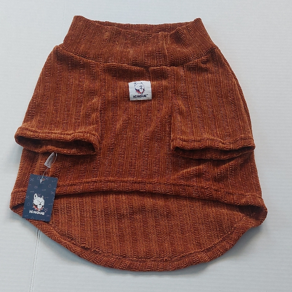 Rust‎ Dog Sweater Brown Size XL